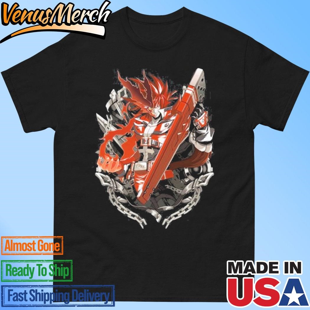 Official Guilty Gear Sol Badguy Shirt