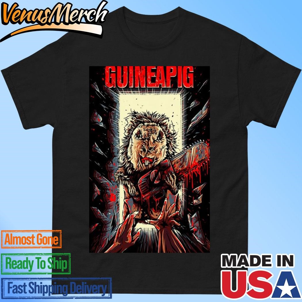 Official Guinea Pig American 2024 Tour Poster Shirt