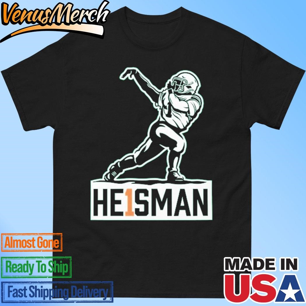 Official HE1SMAN 2024 Limited Shirt