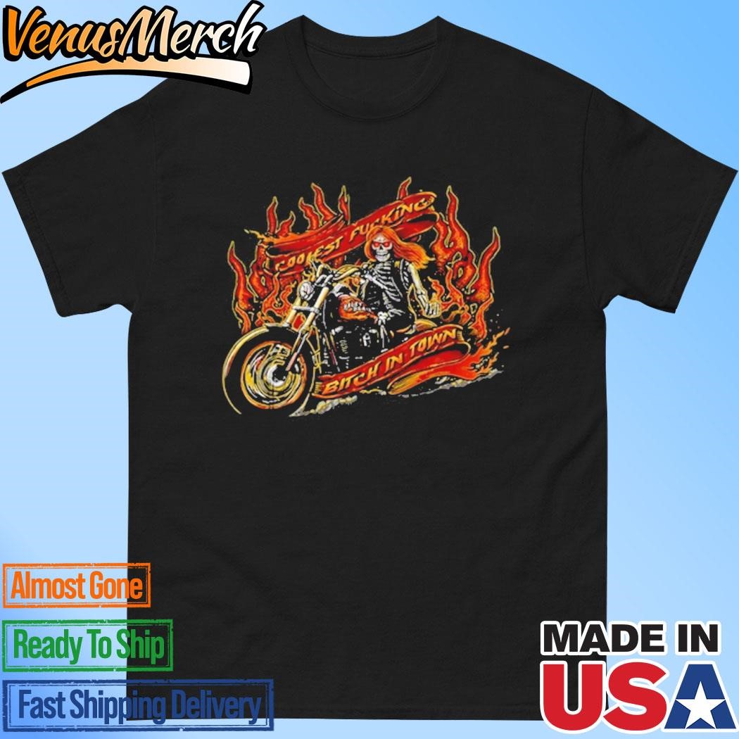 Official Haley Blais CFBIT Flame Bike Shirt