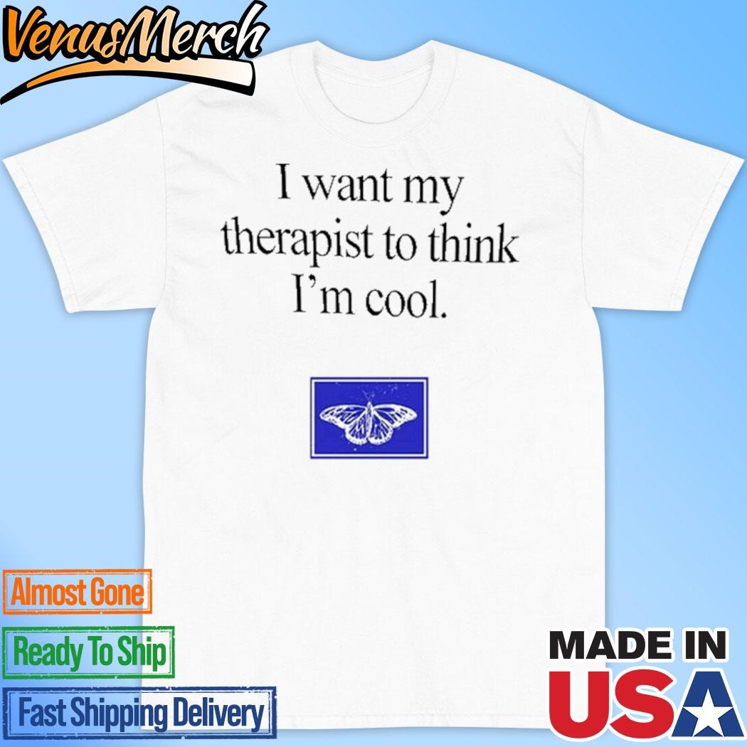 Official Haley Blais Therapist T-Shirt