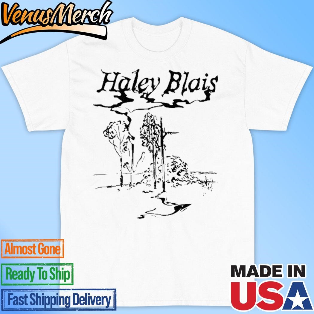 Official Haley Blais White Meadow Shirt