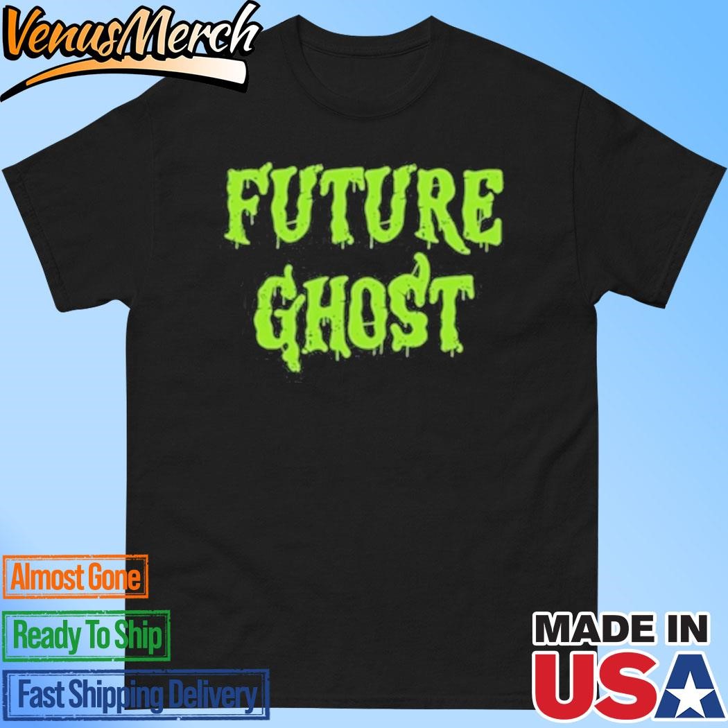 Official Halloween Future Ghost Graphic Shirt