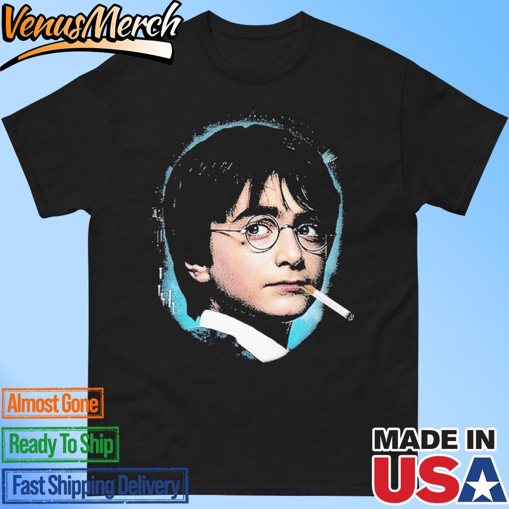 Official Harry Potter Smoking Shirt