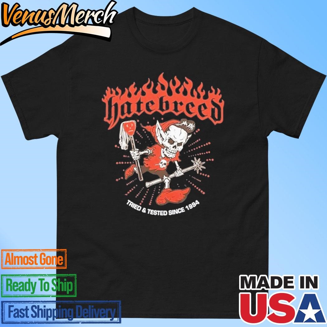 Official Hatebreed 30th Anniversary Cleveland Oct 2 2024 Shirt