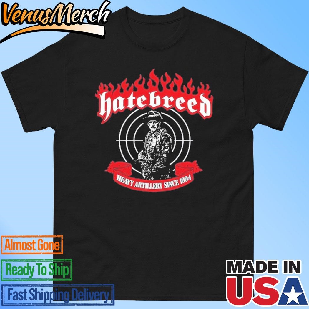 Official Hatebreed 30th Anniversary Minneapolis Oct 5 2024 Shirt