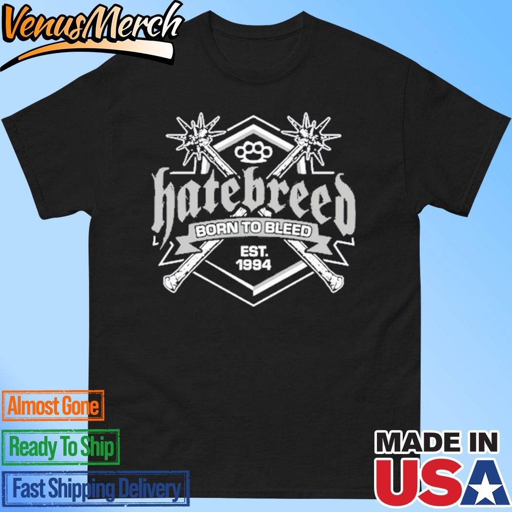 Official Hatebreed 30th Anniversary Royal Oak MI Oct 3 2024 Shirt