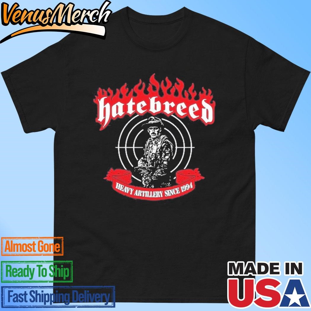 Official Hatebreed At Minnesota MN Oct 5 2024 Event Shirt