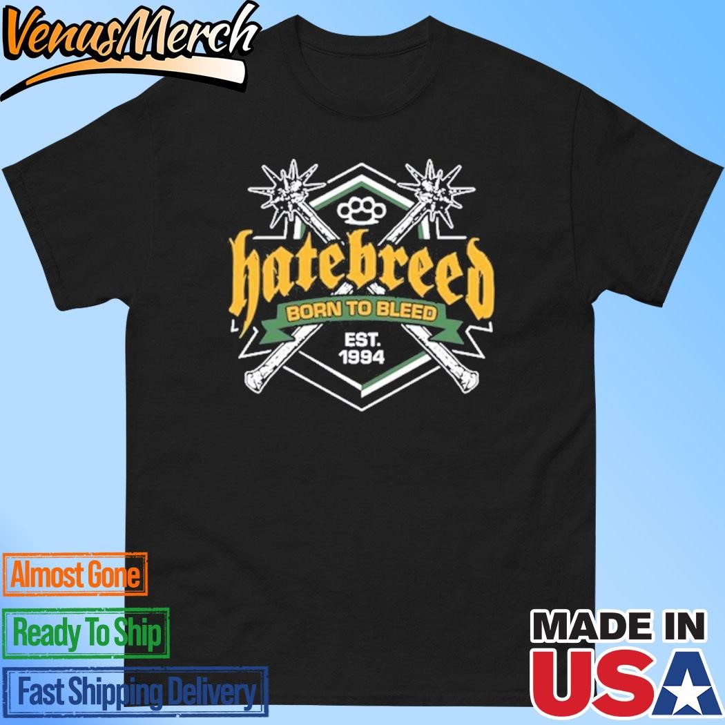 Official Hatebreed At Royal Oak MI October 3 2024 Shirt