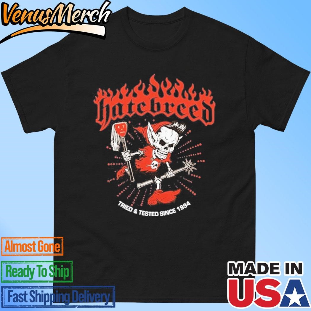 Official Hatebreed Oct 2 2024 Cleveland, OH Event Shirt