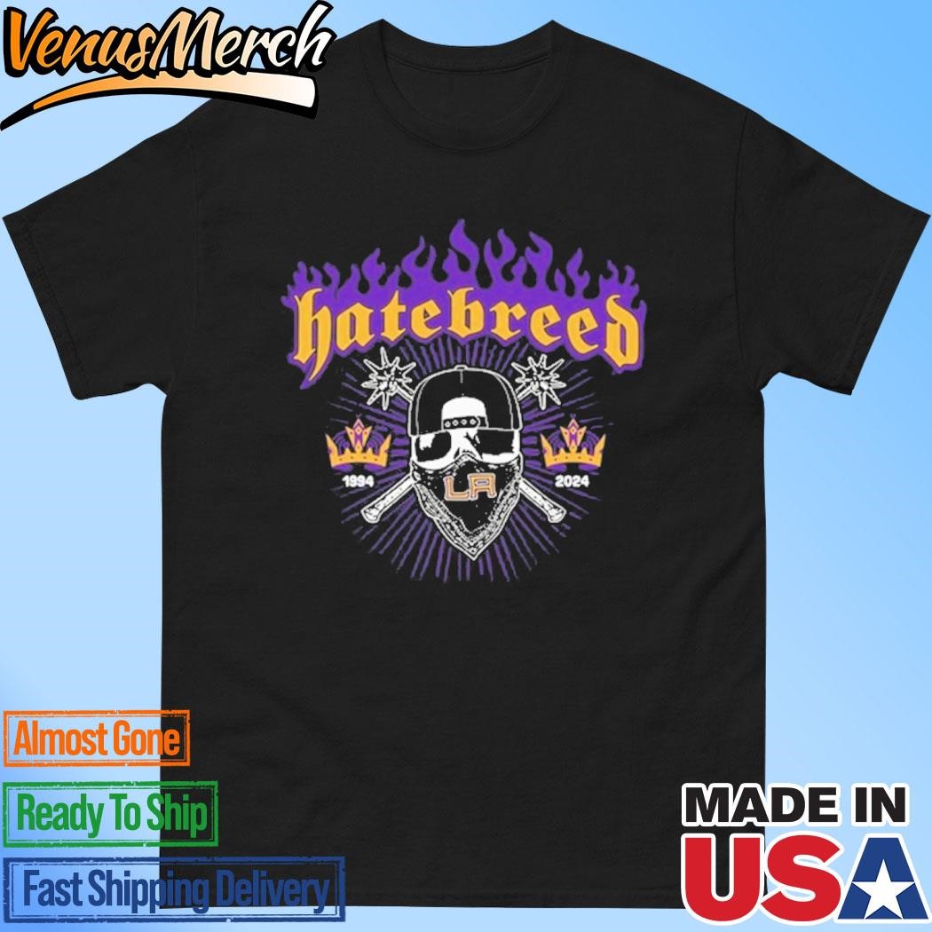 Official Hatebreed October 16 2024 Los Angeles CA Shirt