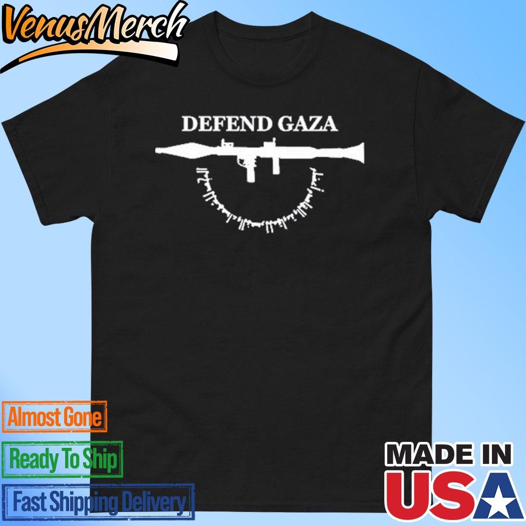 Official Haters Cafe Defend Gaza Shirt