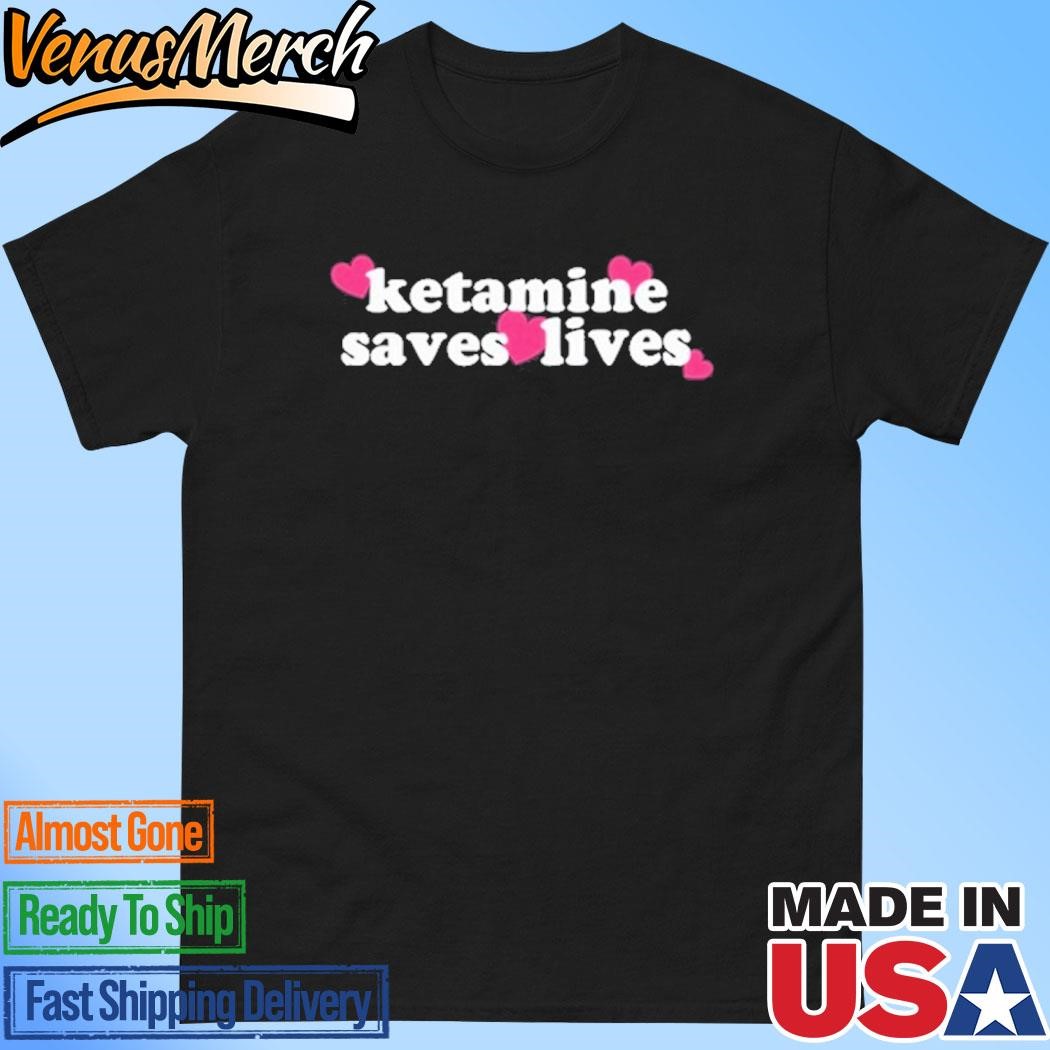 Official Hazel Ketamine Saves Lives Shirt