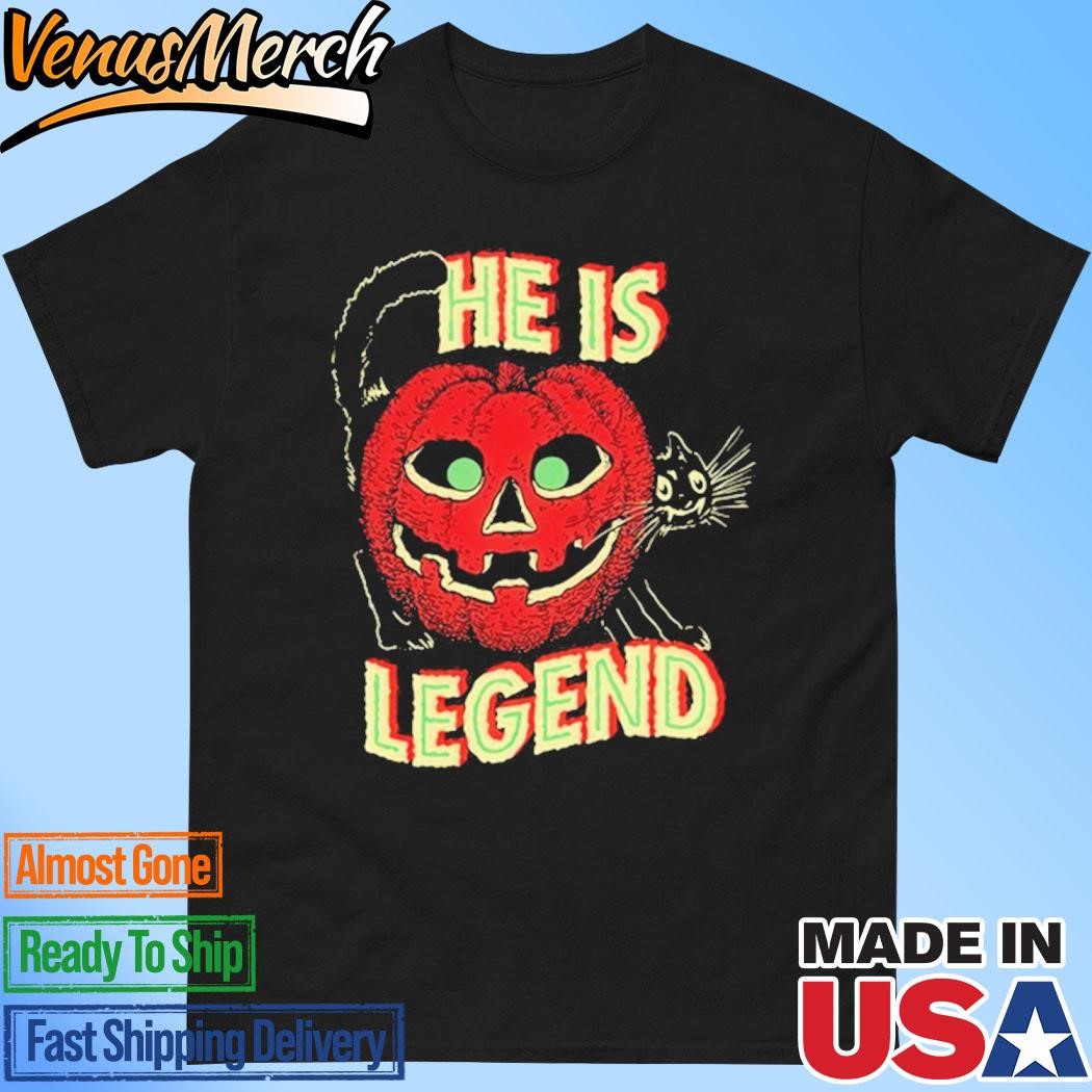 Official He Is Legend Halloween 2024 Shirt