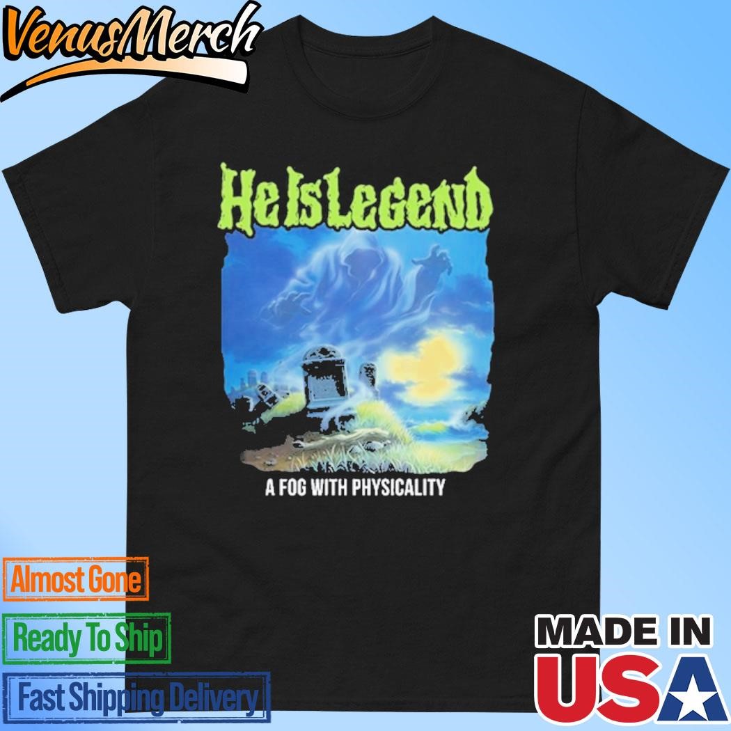 Official He Is Legend Haunted Halloween 2024 Shirt