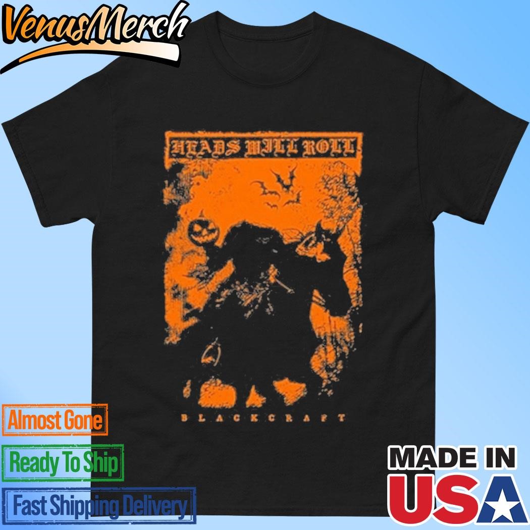 Official Heads Will Roll Blackcraft Shirt