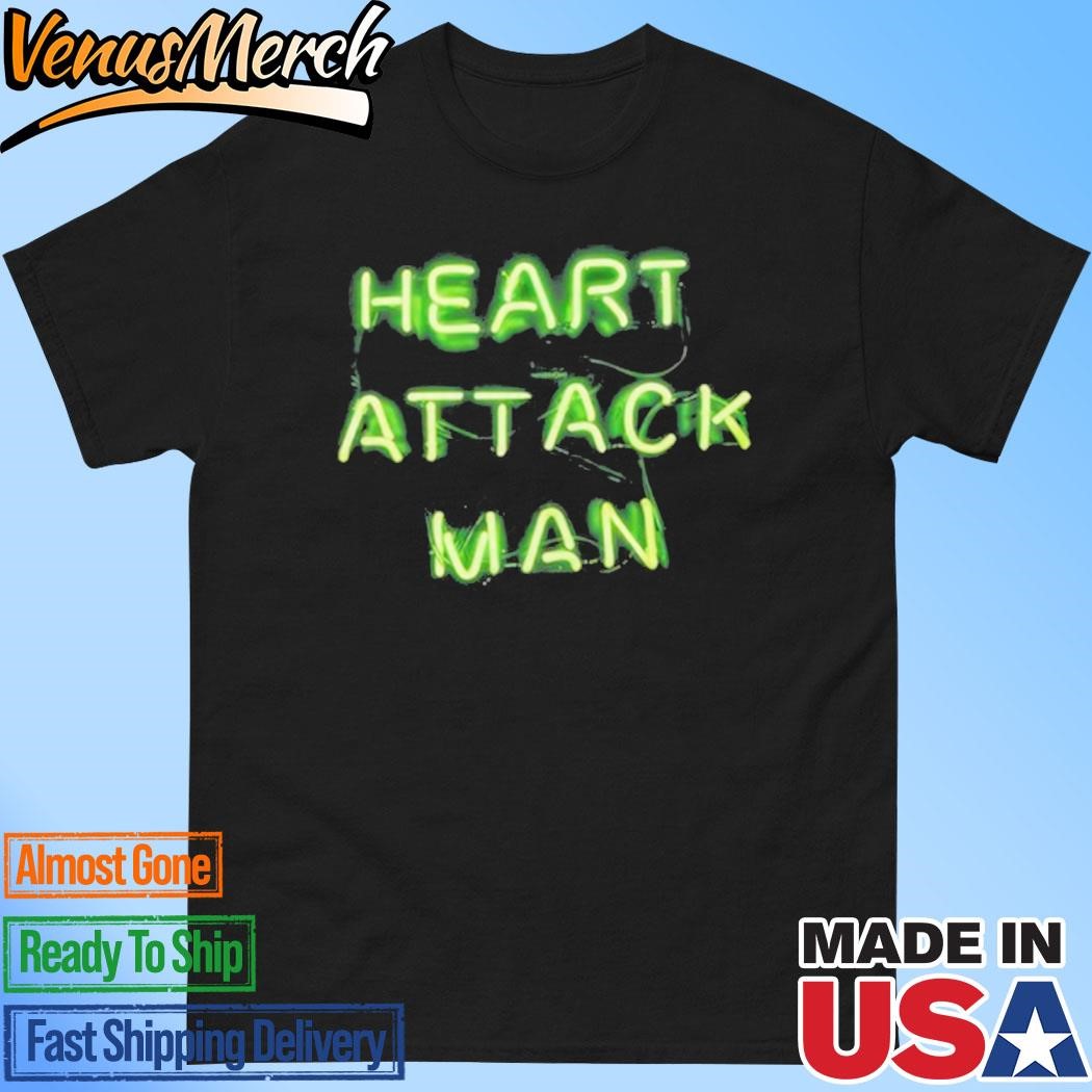 Official Heart Attack Man The Manson Family T-Shirt