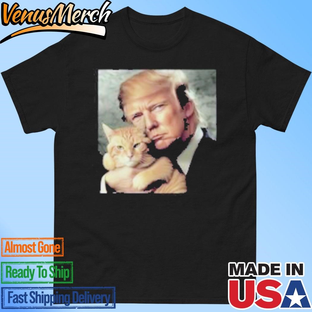 Official Heathersmith_79 Wear Trump And Cat Shirt