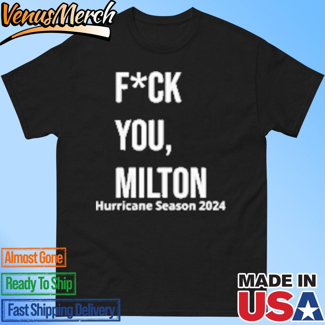 Official Helene Milton Hurricane Season 2024 Florida Shirt