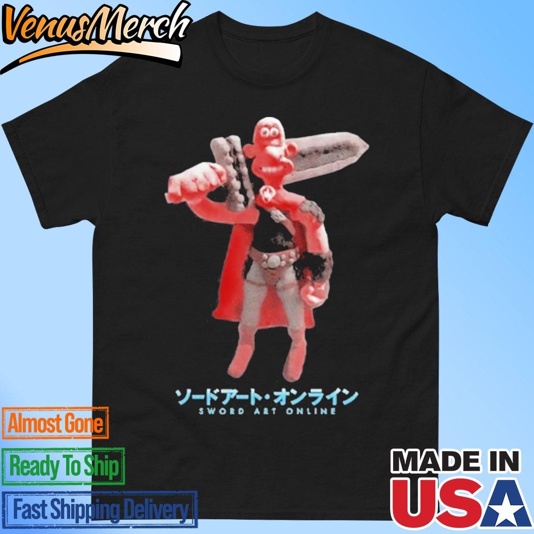 Official Henry Johnson Sword Art Online Gromit Wallace Shirt