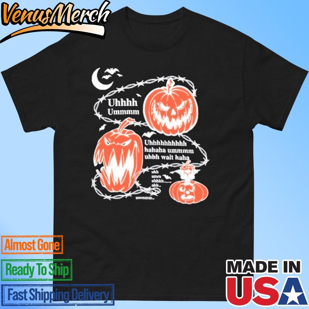 Official Henryjawnson Uh Um Haha Wait Haha Halloween T-Shirt