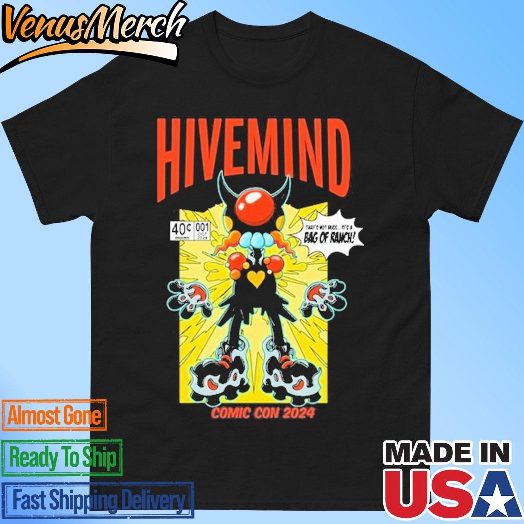 Official Hivemind Comic Con 2024 T-Shirt