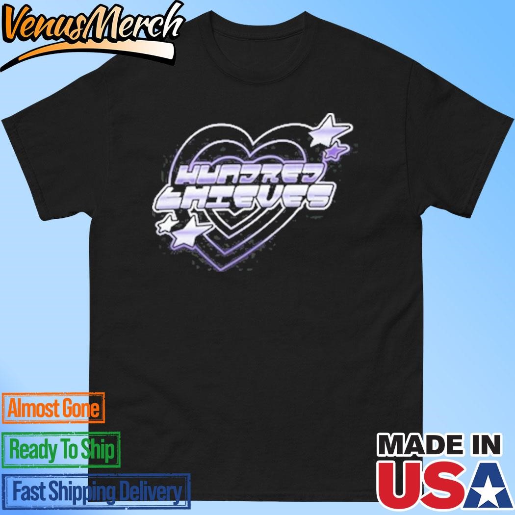 Official Hunderd Thieves Hearts Shirt