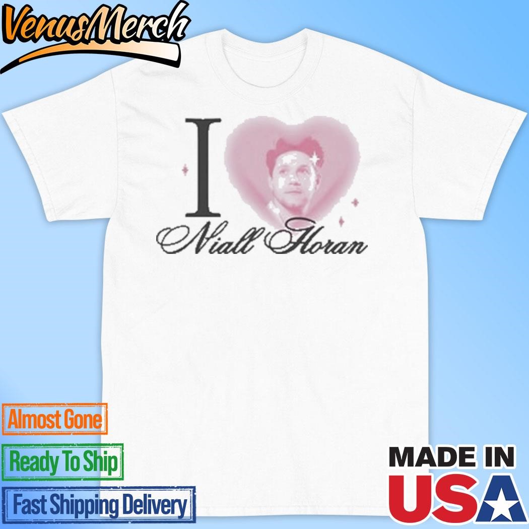 Official I Love Niall Horan T-Shirt