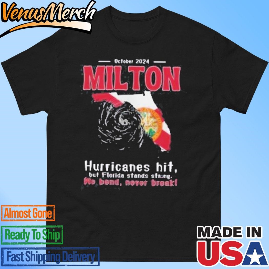 Official I Survived Hurricane Milton T-Shirt