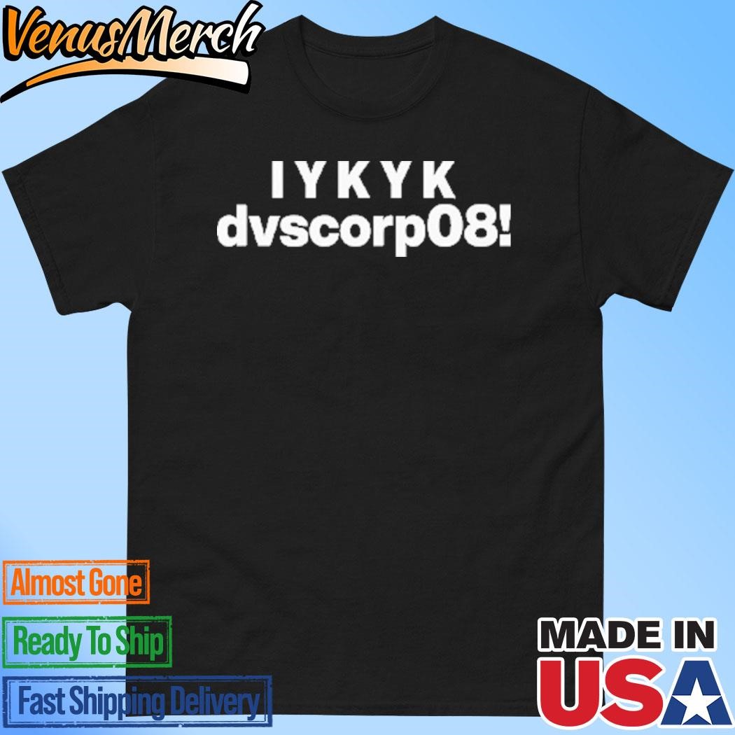 Official IYKYK Dvscorp08 Dominion’s Administrative Password Shirt