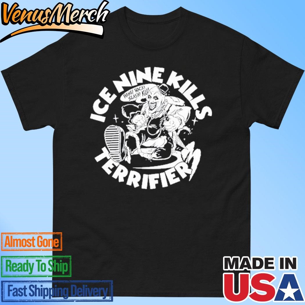 Official Ice Nine Kills Hack 'n' Slash 2024 Shirt