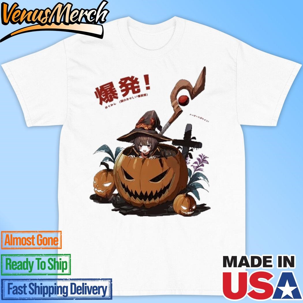 Official Iced Tea Aesthetics Megumin Halloween 2024 Shirt