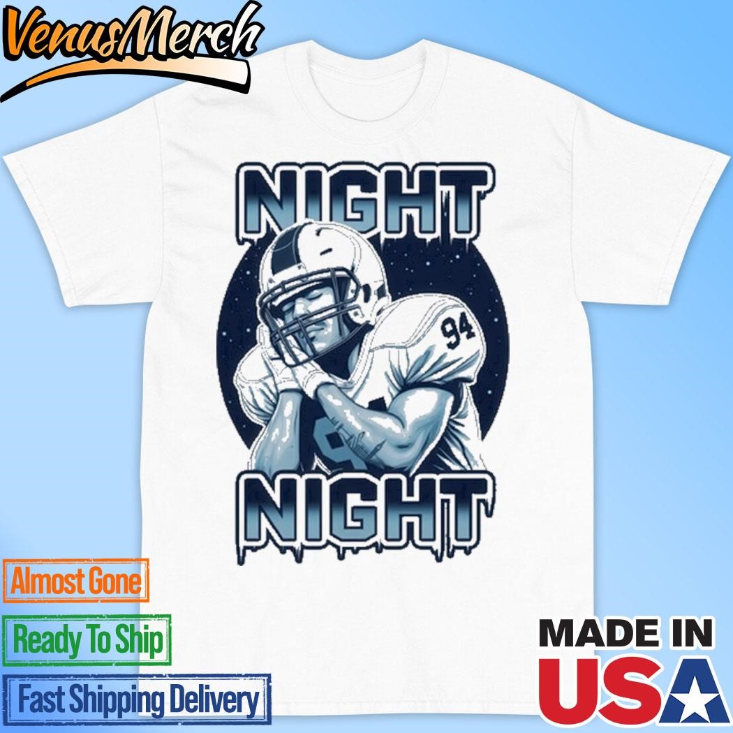 Official Iceman Ryan Barker Night Night T-Shirt