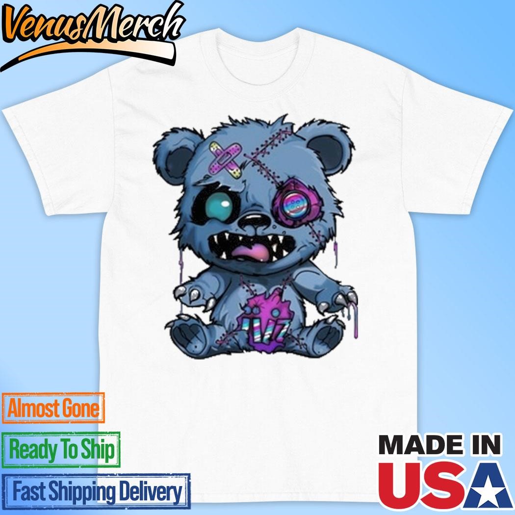 Official Iiizwerg Halloween 2024 Zoombie Bear Shirt