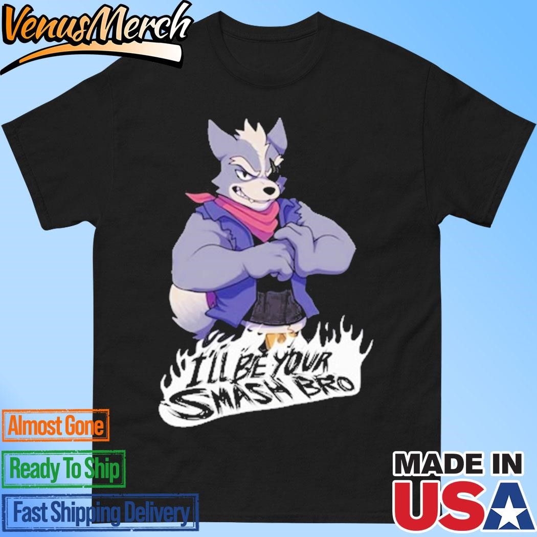 Official I'll Be Your Smash Bro Shirt