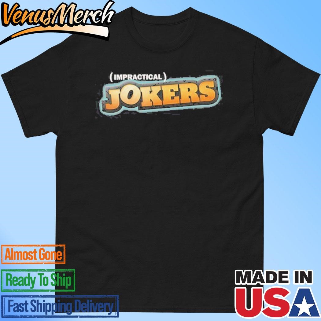 Official Impractical Jokers Blue Logo Shirt