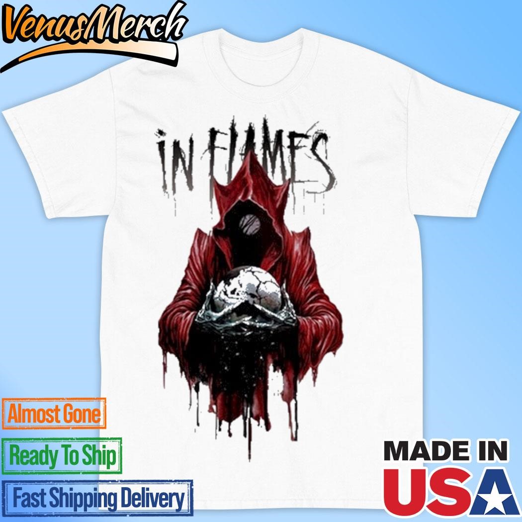 Official In Flames Jester Drip 2024 Shirt