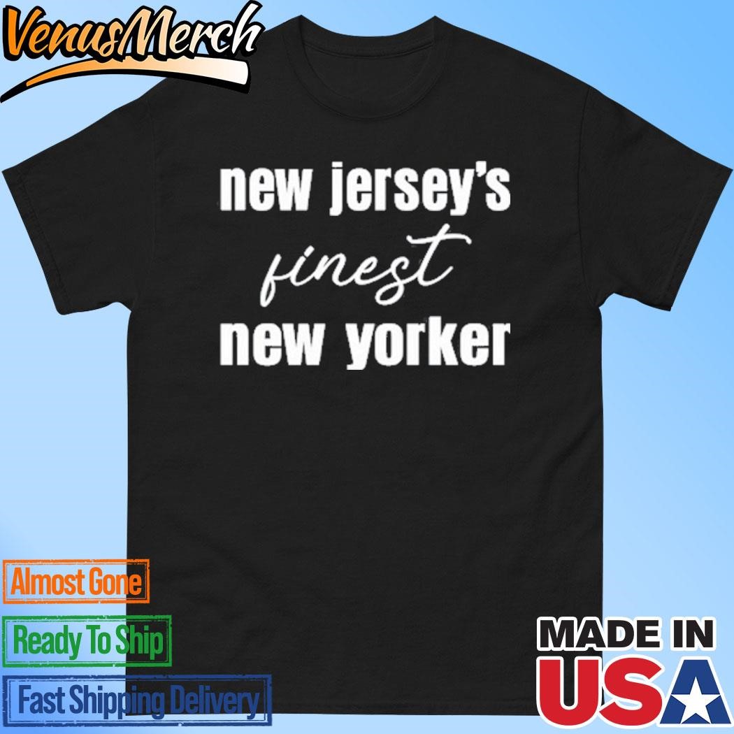 Official Irene Anna Wearing New Jersey's Finest New Yorker Shirt