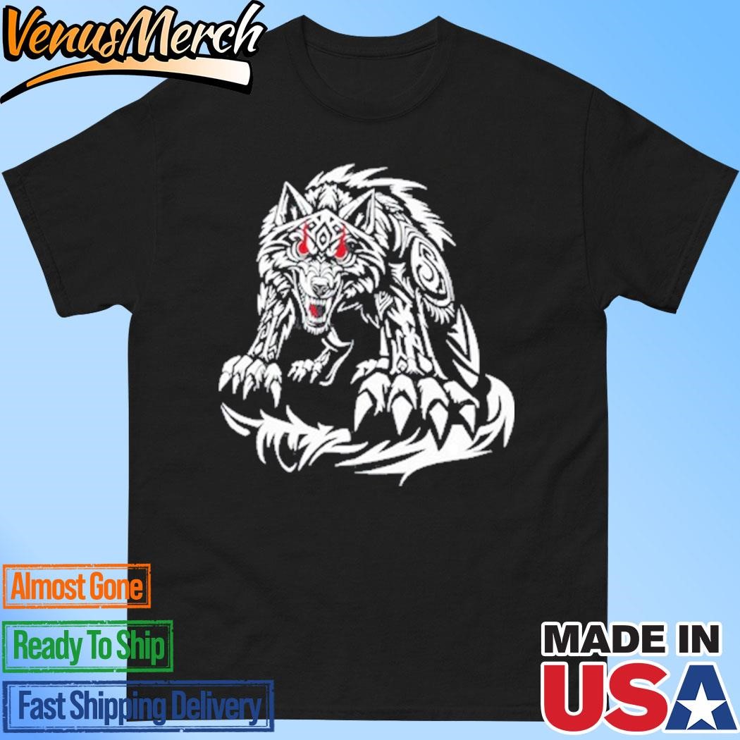 Official Jacob Fatu Wolf Black 2024 Shirt