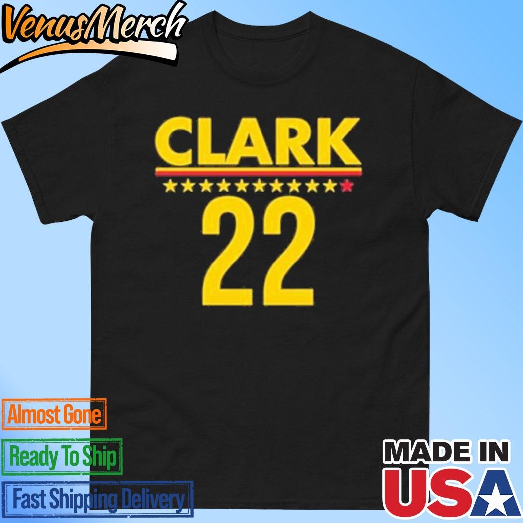 Official Jamie Lee Curtis Clark 22 Shirt