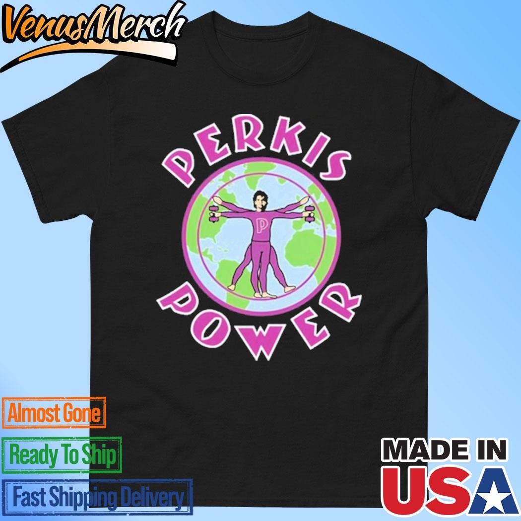 Official Jason Kelce Travis Kelce Wearing Perkis Power Shirt