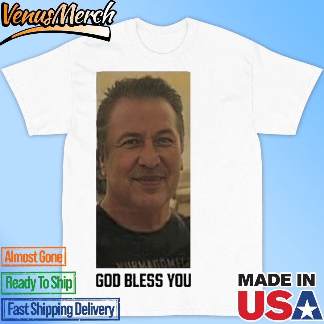 Official Javier Mendez God Bless You Illegal Immigration Shirt