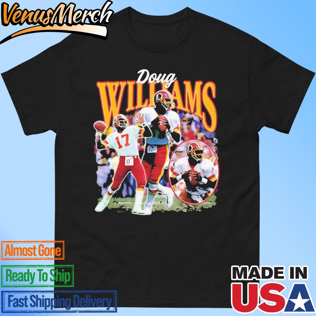 Official Jayden Daniels Doug Williams Shirt