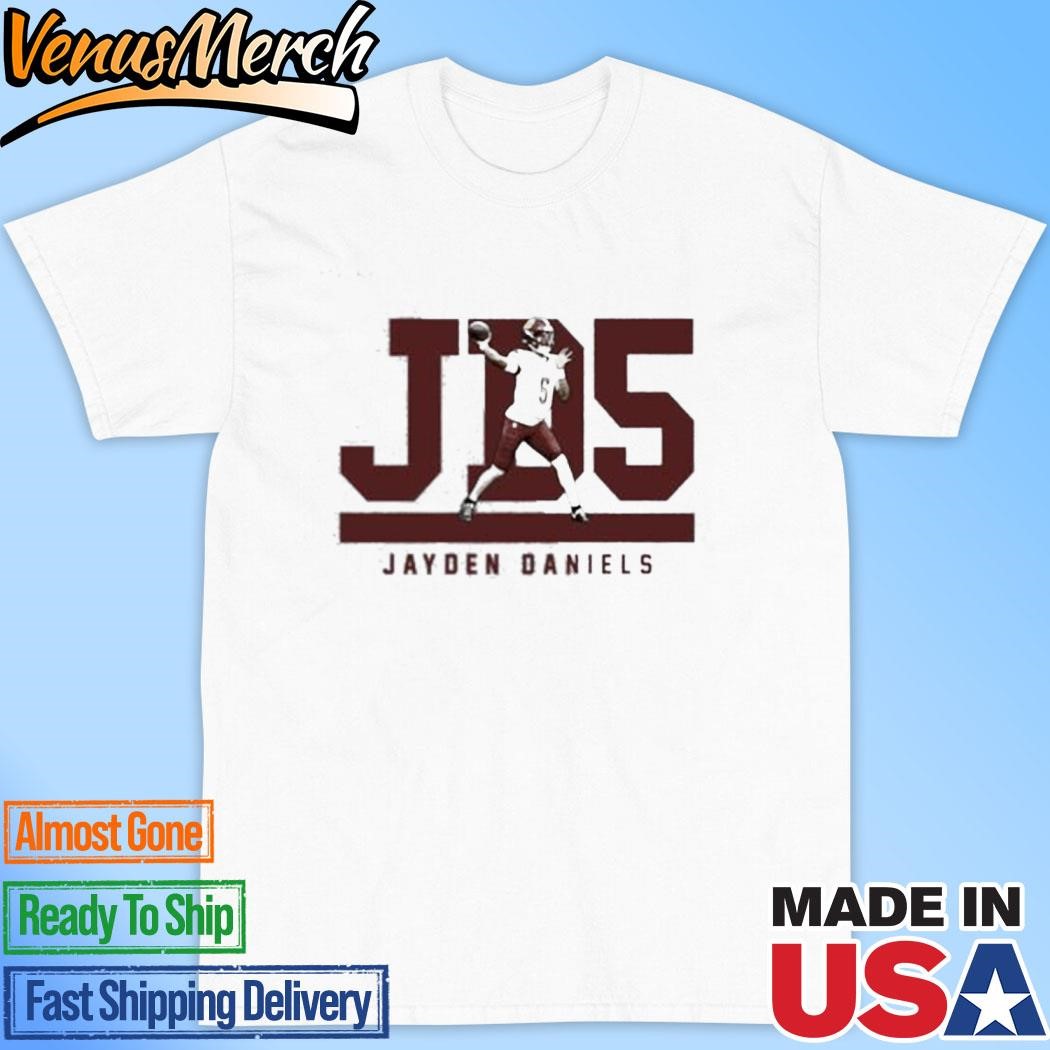 Official Jayden Daniels JD5 Shirt