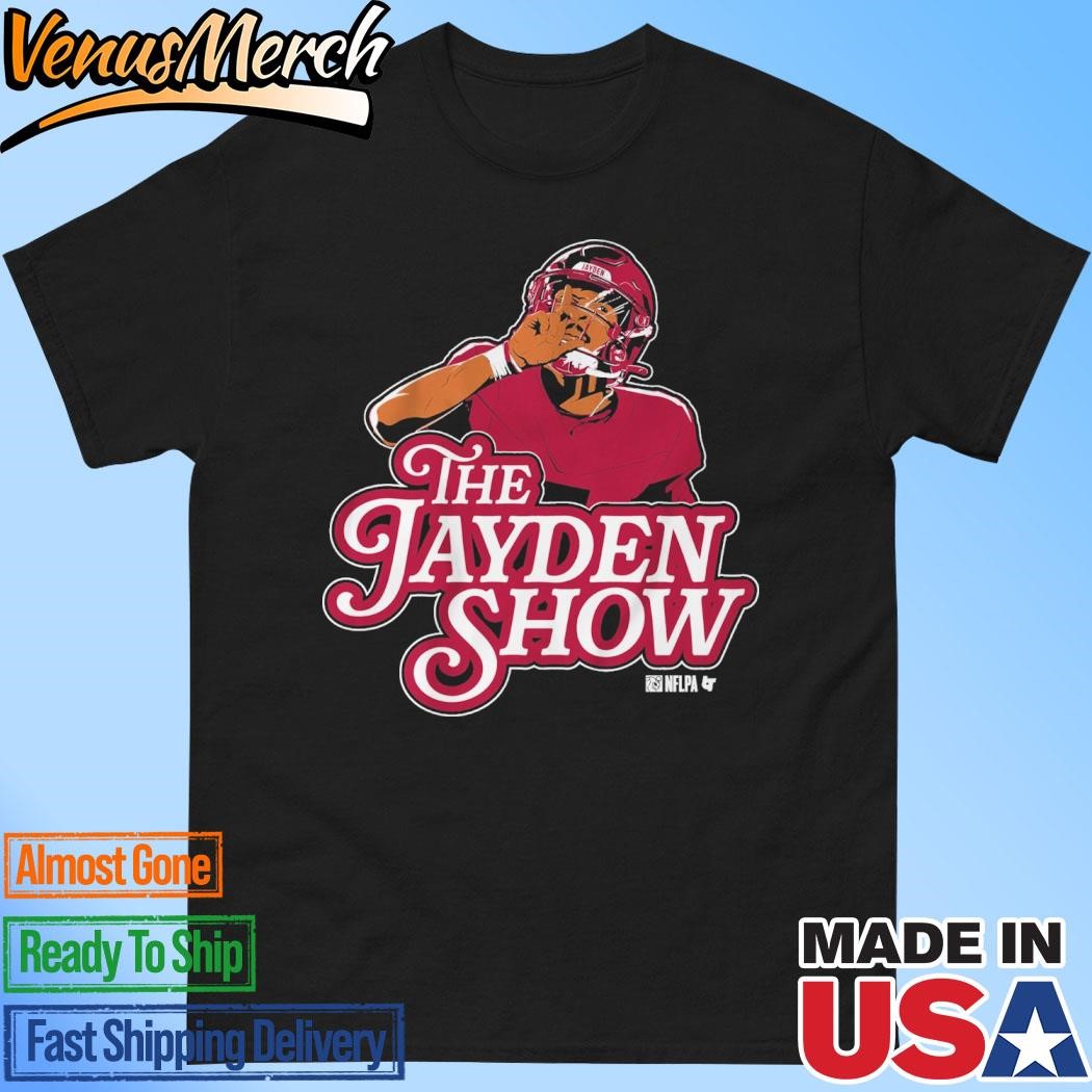 Official Jayden Daniels The Jayden Show Shirt