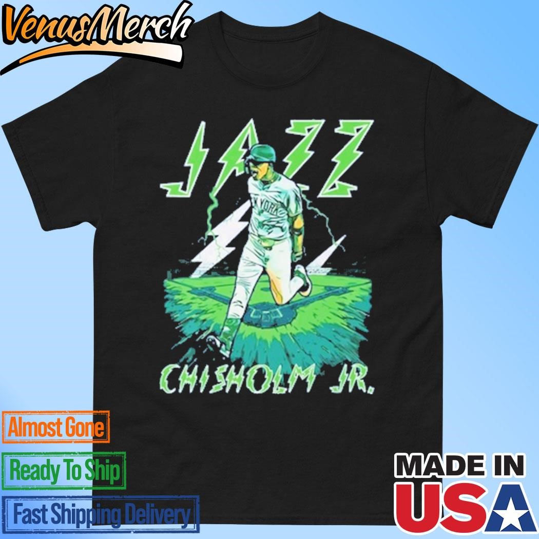 Official Jazz Chisholm Jr New York Yankees 2024 Shirt