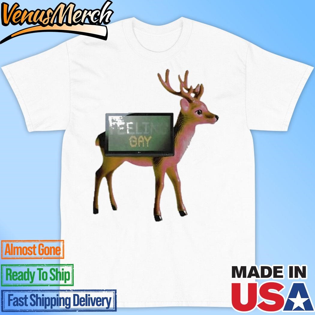 Official Jean Pierre Feeling Gay Deer T-Shirt