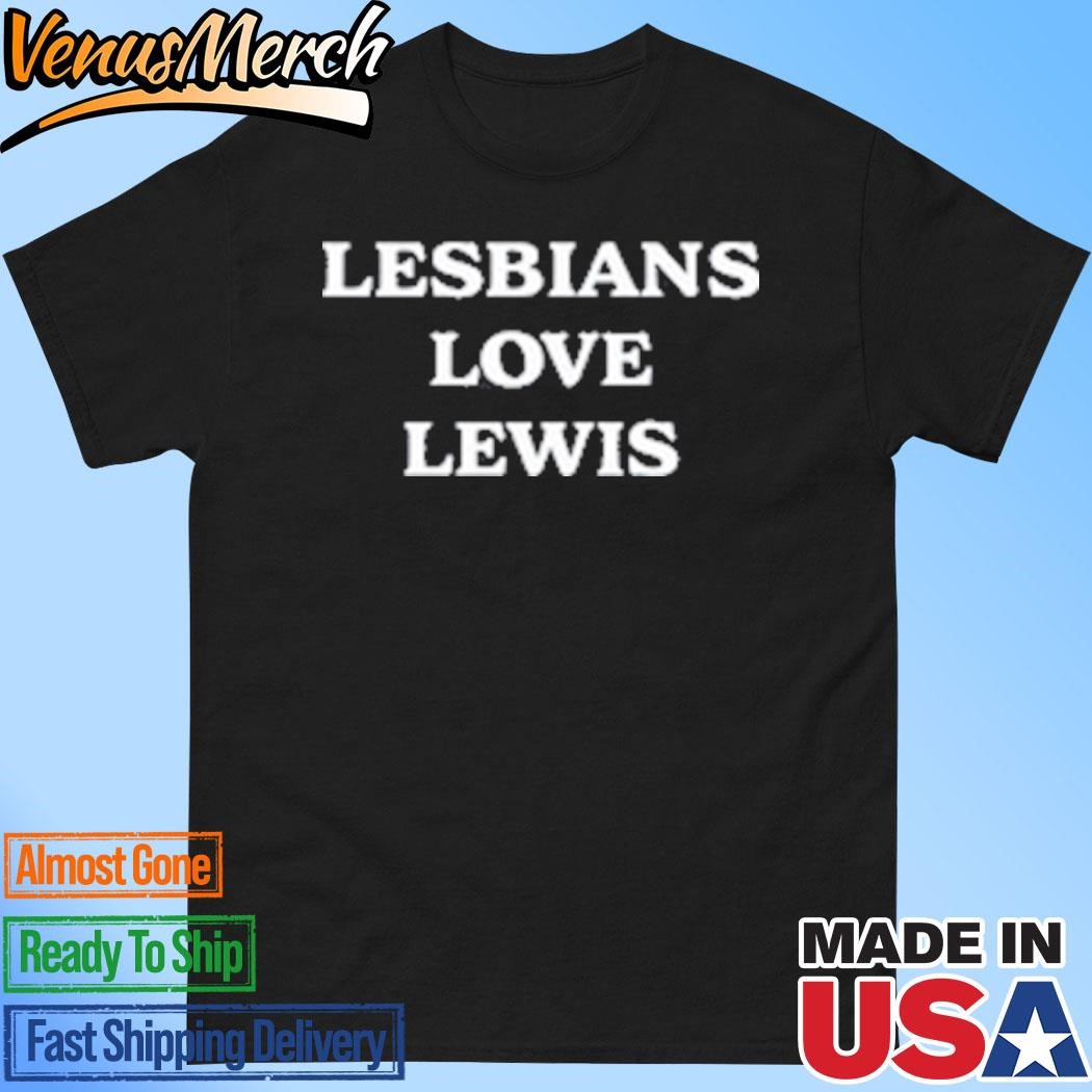 Official Jenny Lewis Lesbians Love Lewis Shirt