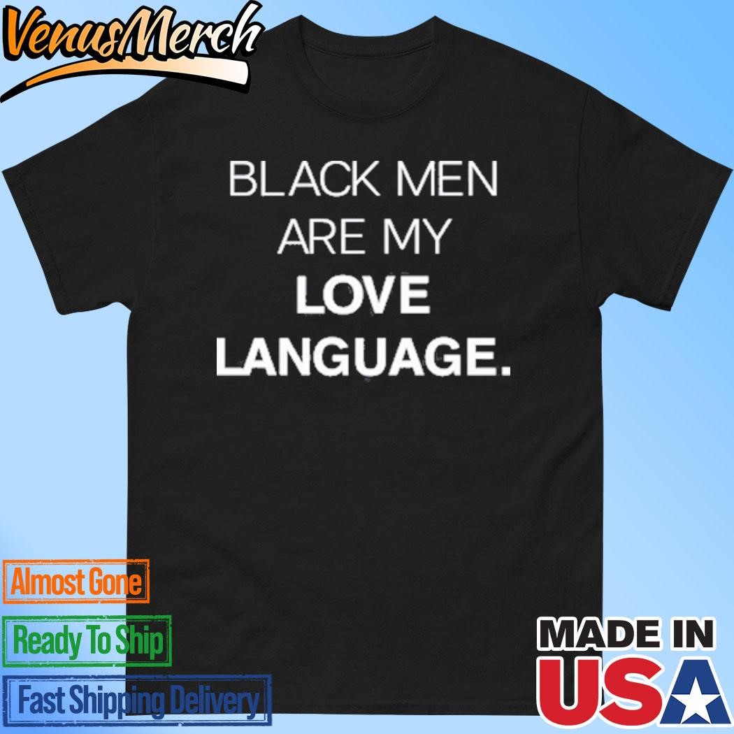 Official Jerrilyn Lake Black Men Are My Love Language Shirt