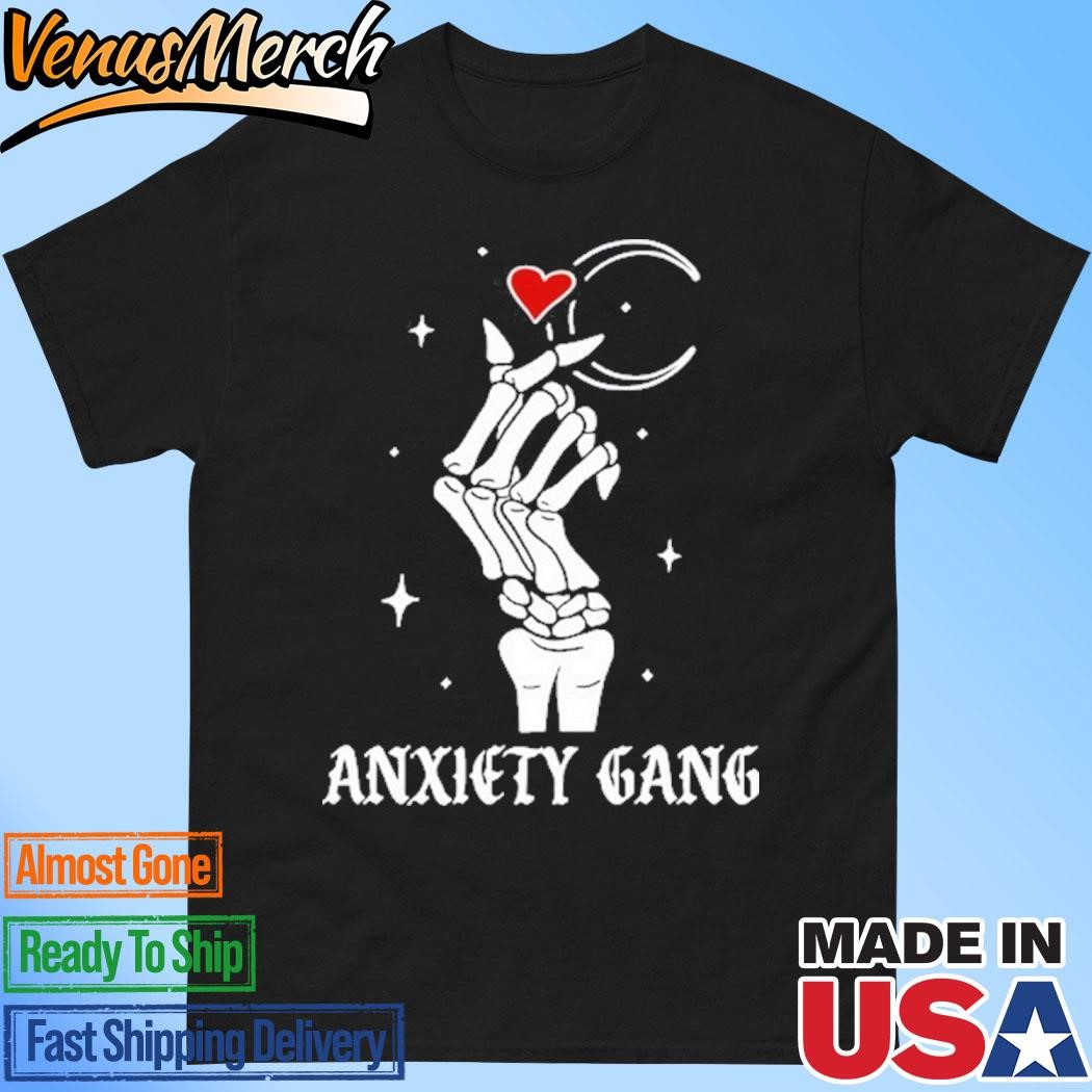 Official Jfourmes Halloween Anxiety Gang Shirt